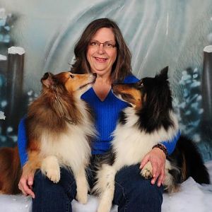 Not a sheltie, but we like her anyway!
