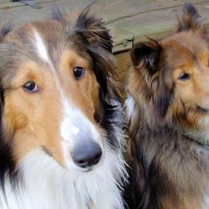 Meggie and Louie