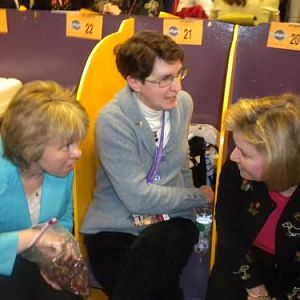 Karen, Ann and Connie