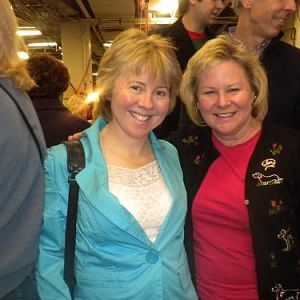 Karen and Connie