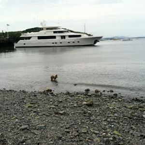 Big boat Little Lucy
