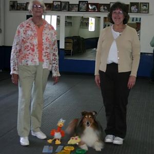 Bobby UKC CD