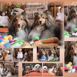 Brandi & Brady at 4
