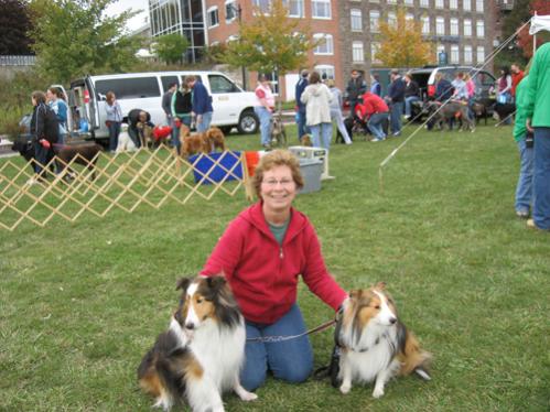 All of us at Paws on Parade:Bailey, Patty and Joey