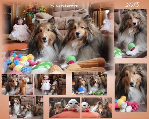 Brandi & Brady at 4