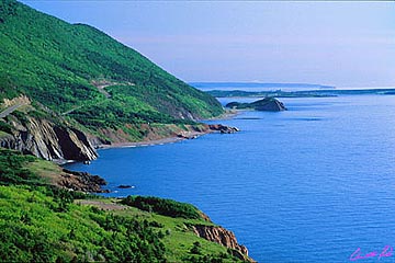 Cape Breton Island, Cabot Trail