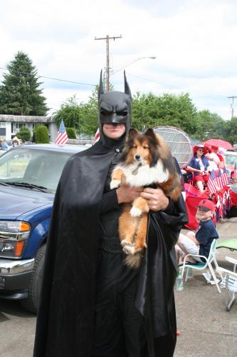 Everett the Bat-Sheltie