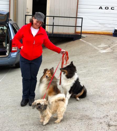 Joan D and doggies[1]