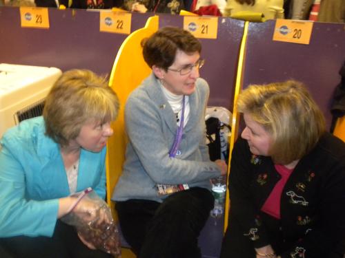 Karen, Ann and Connie