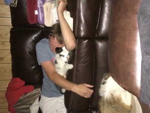 Long day at the lake