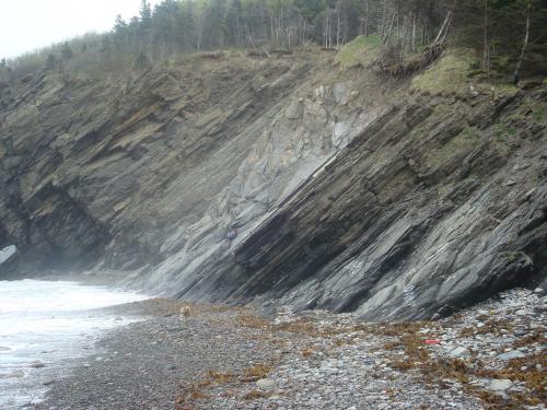 Meat Cove, norther most place on Cape Breton Island, Nova Scotia