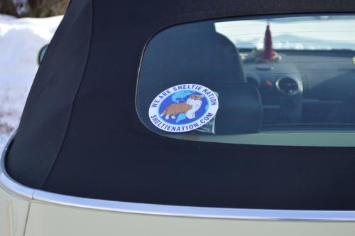My Sheltie Nation sticker!