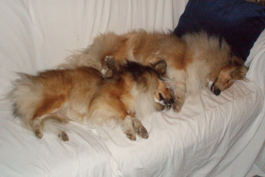 Spooning again
