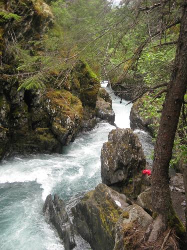 Winner's Creek in Girdwood